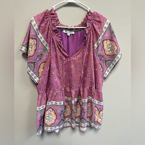 Like new Joy Joy blouse size xl